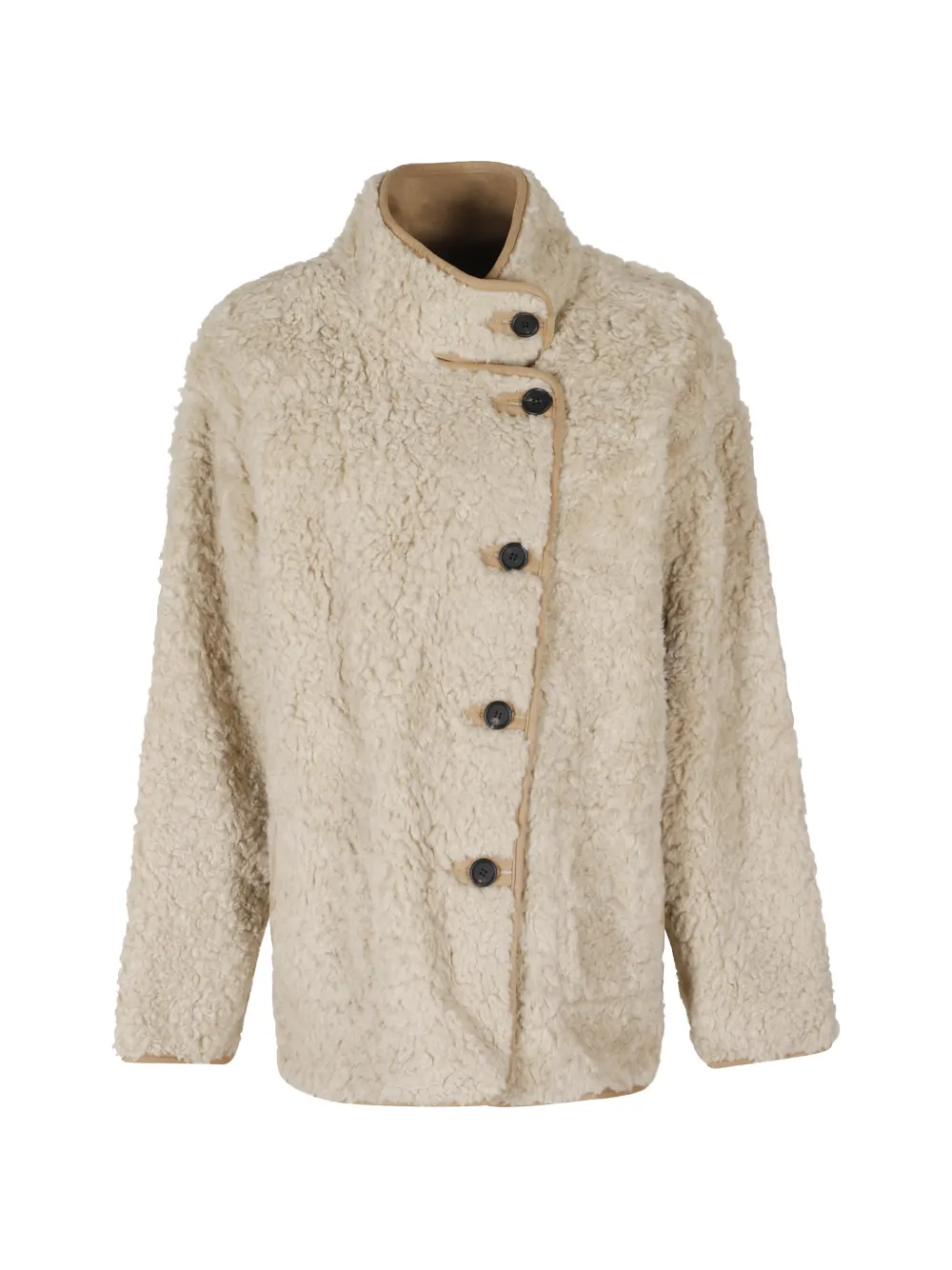Low Classic reversible faux-shearling coat - Tons neutres Low Classic reversible faux-shearling coat - Tons neutres