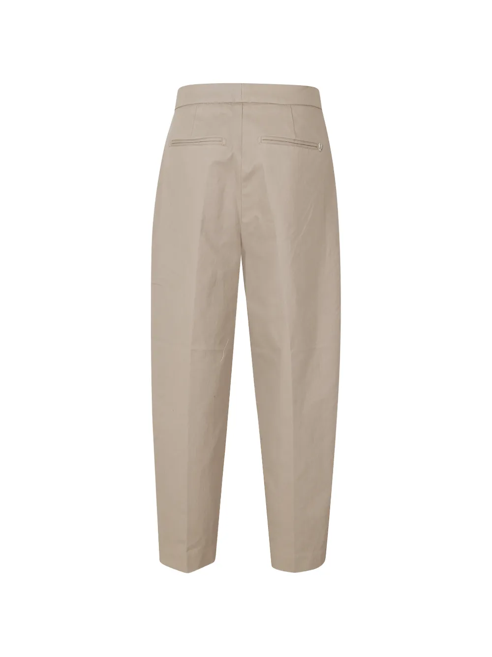 DONDUP Sally pleated loose-fit trousers Beige