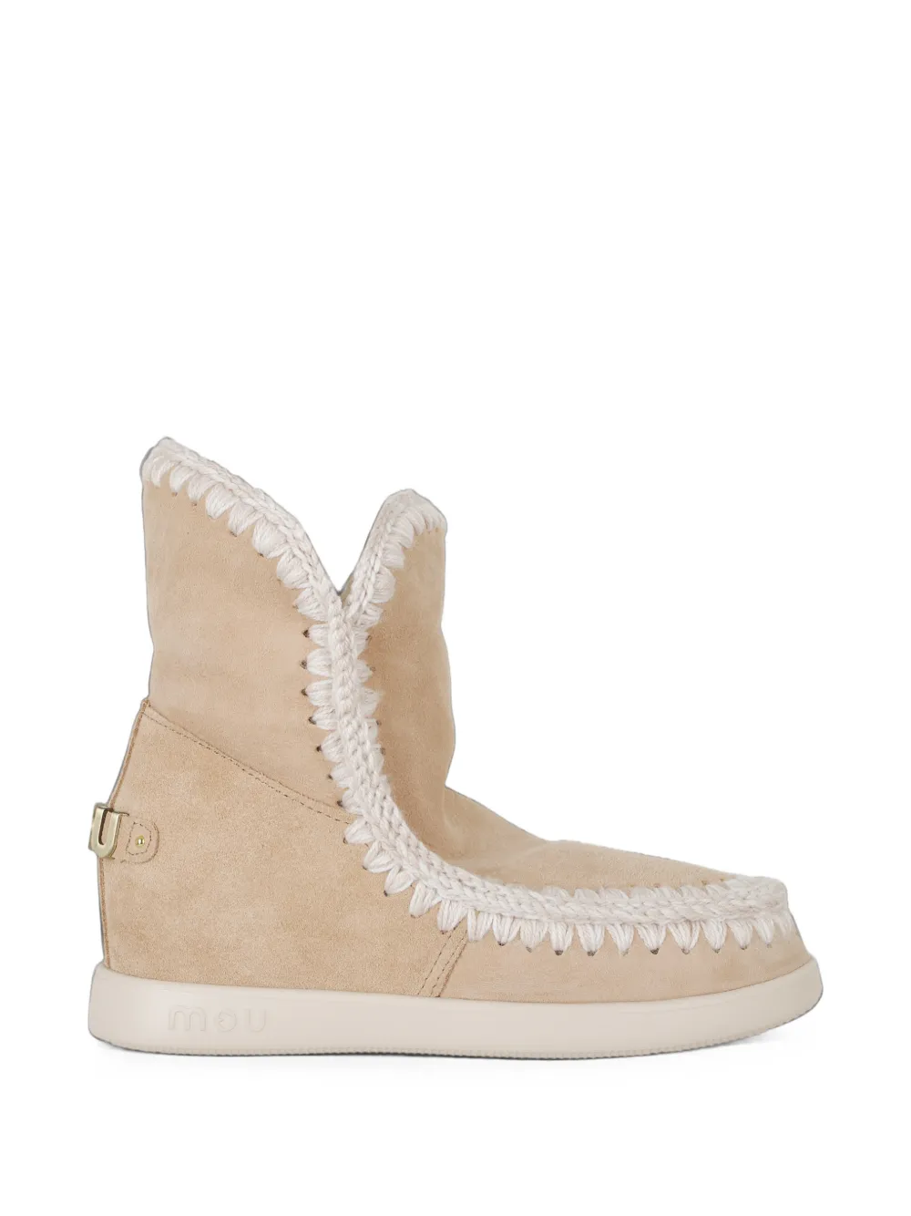 Mou New Inner wedge ankle boots - Tons neutres Mou New Inner wedge ankle boots - Tons neutres