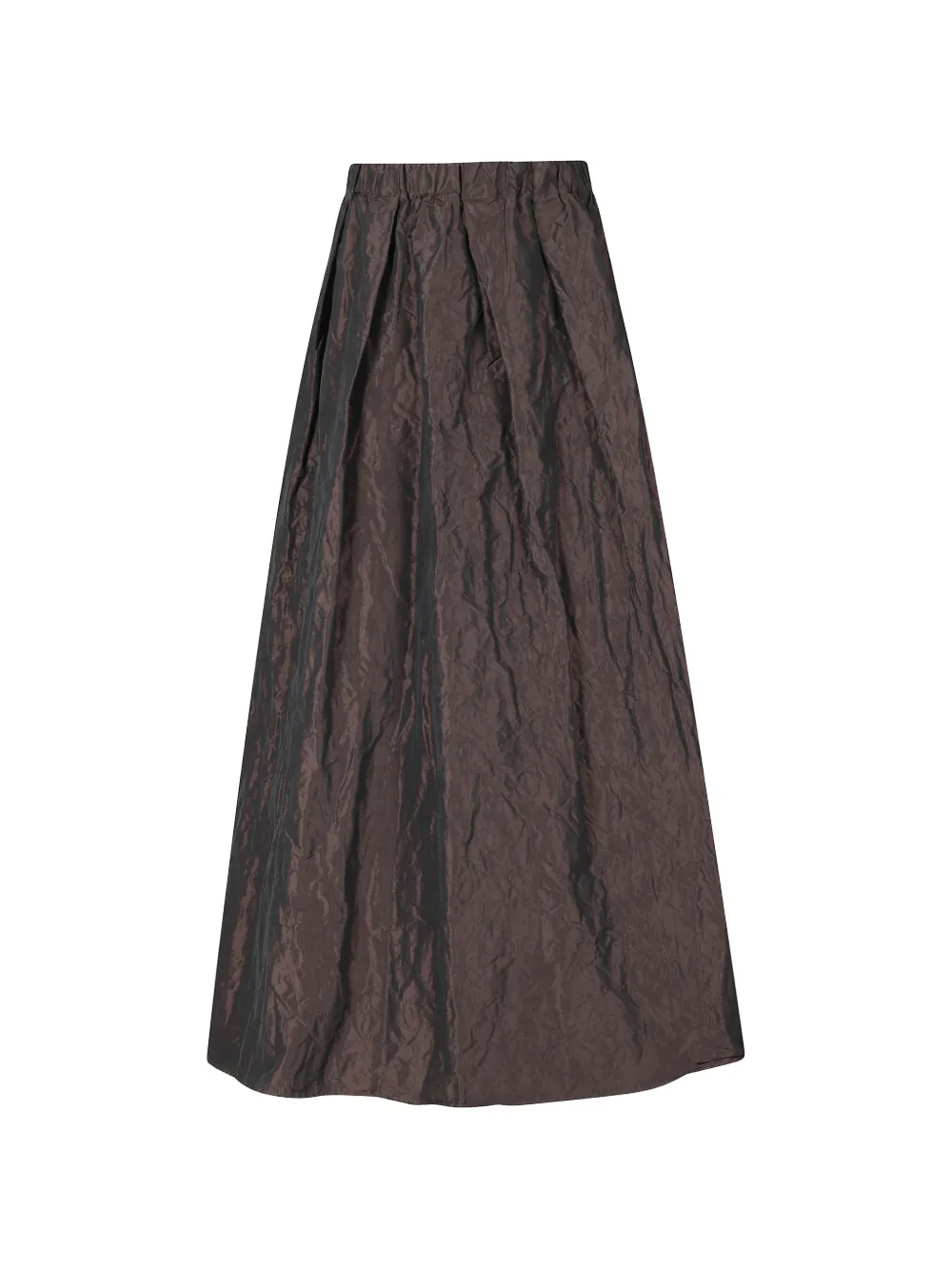 Antonelli crinkled-finish maxi skirt Bruin