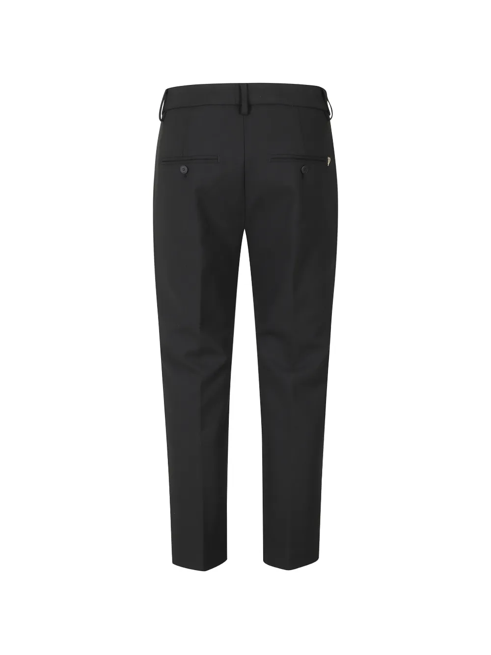 DONDUP Nima straight-fit trousers Zwart
