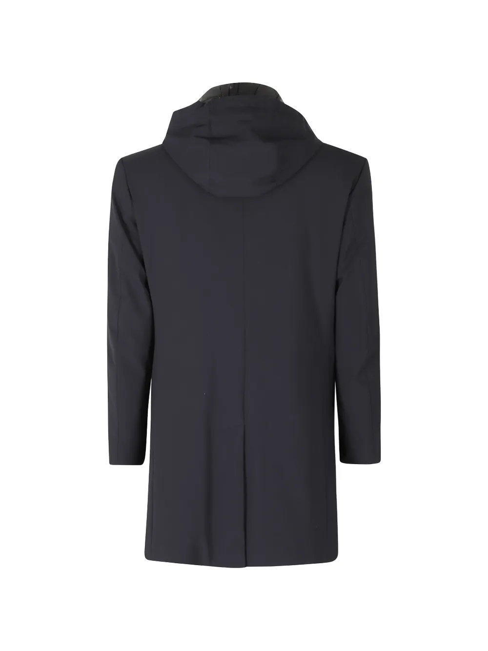 Montecore Gewatteerde jas met capuchon Blauw