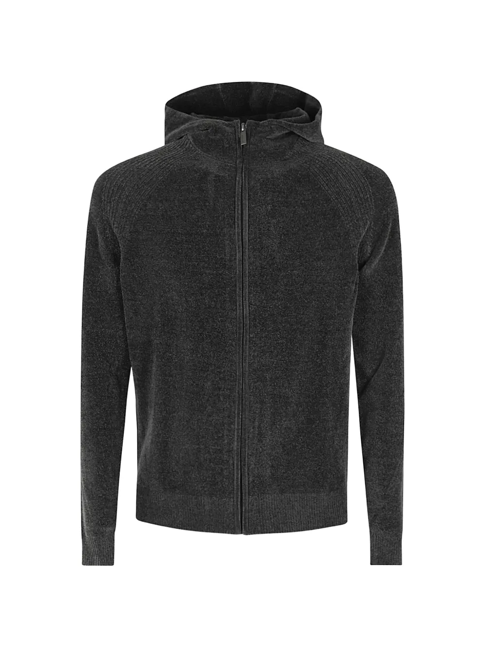 RRD chenille zip-up hoodie - Grey