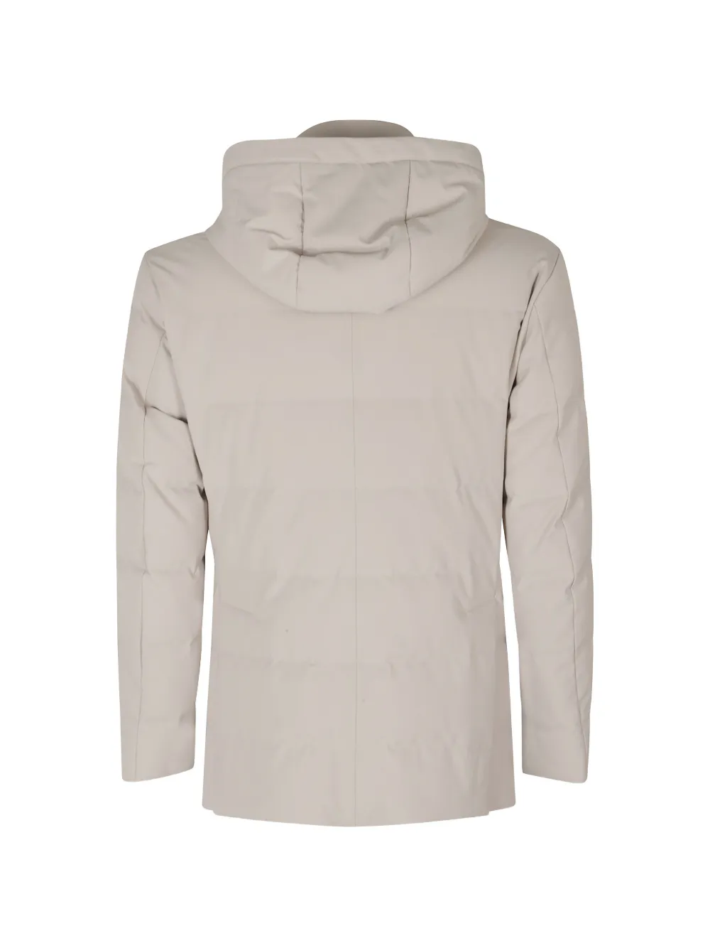 Montecore Gewatteerd jack met capuchon Beige