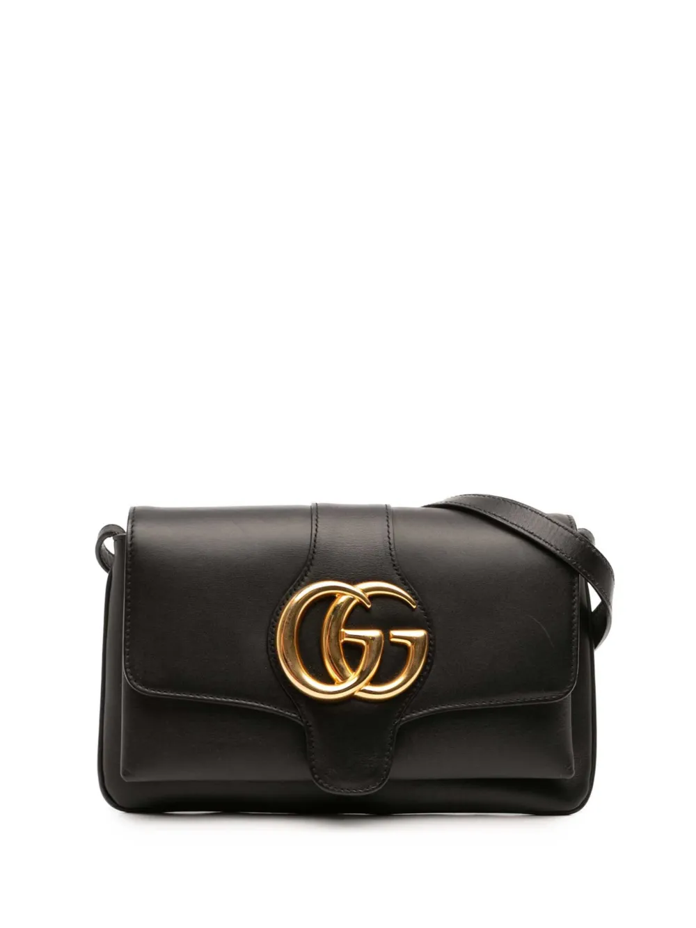 Gucci Pre-Owned 2016-2026 Small Calfskin Arli crossbody bag - Nero