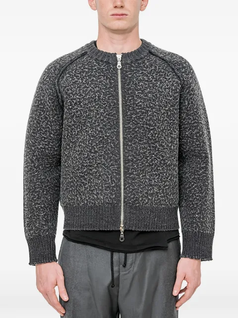 Craig Green washed-knit cardigan