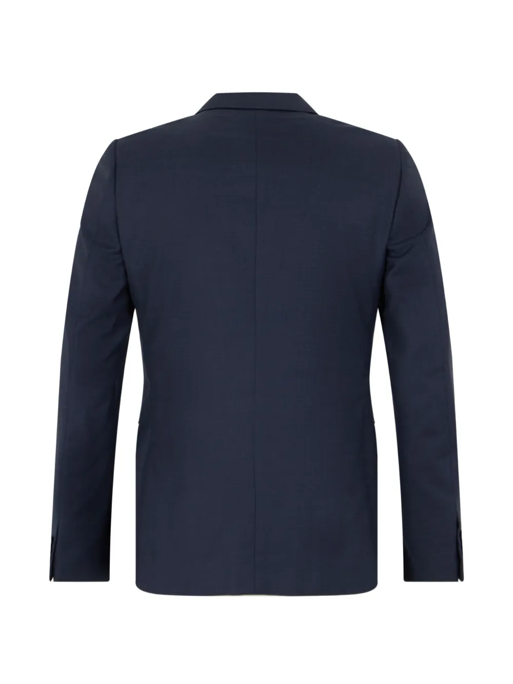 Zegna Pak met enkele rij knopen Blauw