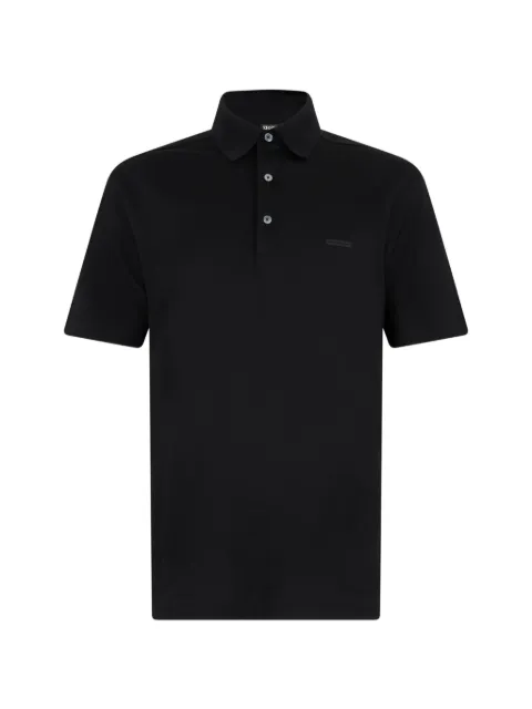 Zegna short-sleeved polo shirt