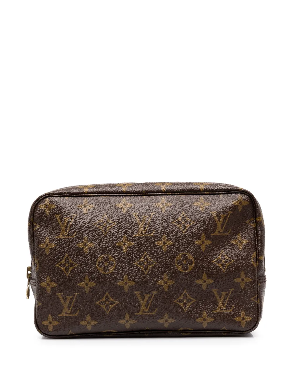 Louis Vuitton Pre-Owned 1988 Monogram Trousse Toilette 23 clutch bag - Marrone