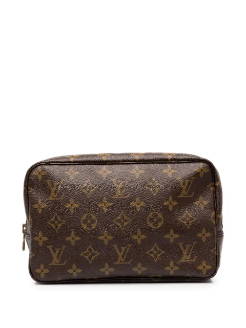 Louis Vuitton Pre-Owned Trousse Toilette 23 clutch med monogram fra 1988