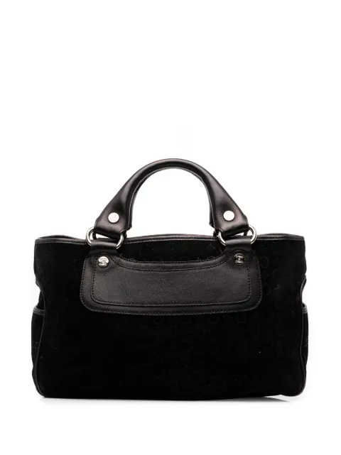 Celine Pre-Owned bolso de mano C Macadam Suede Boogie 2010