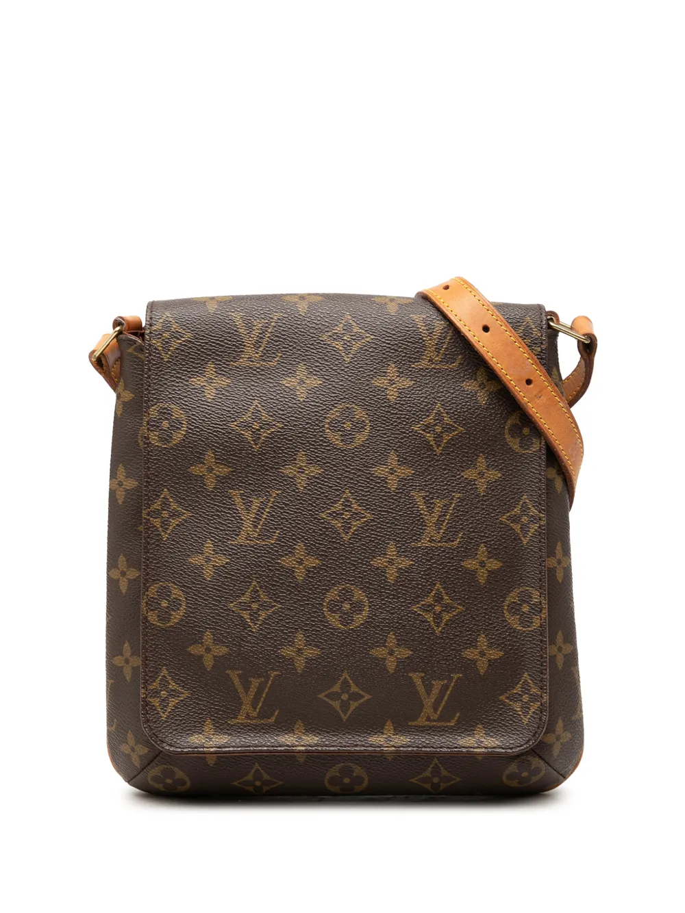 Louis Vuitton Pre-Owned 2001 Monogram Musette Salsa PM Short Strap shoulder bag - Brown