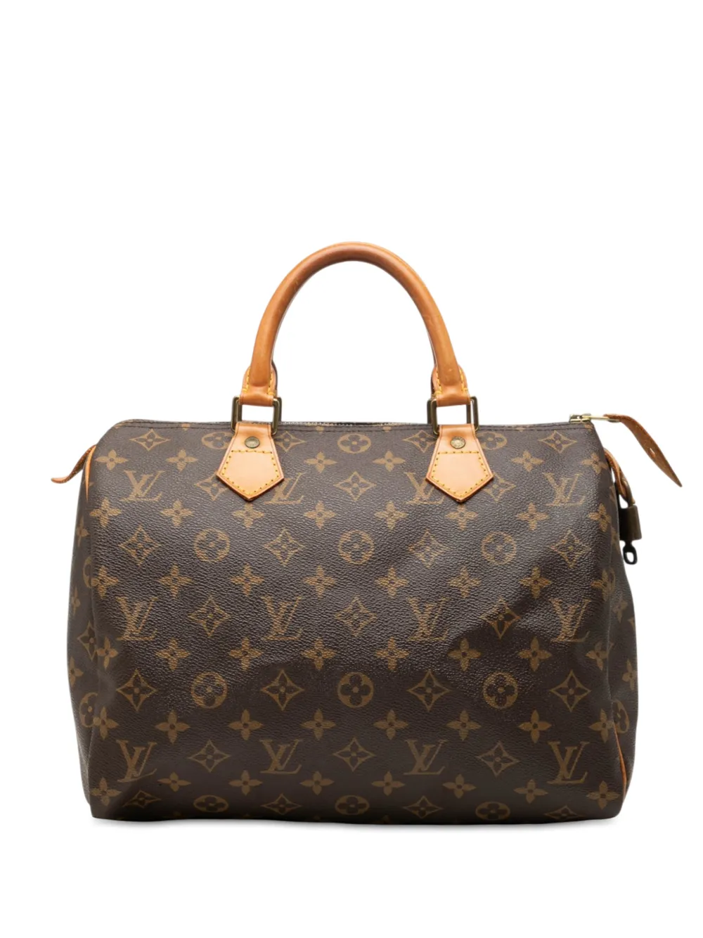 Louis Vuitton Pre-Owned sac boston Monogram Speedy 30 (1995) - Marron