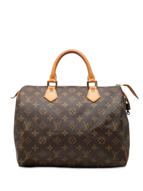 Louis Vuitton Pre-Owned 1995 Monogram Speedy 30 boston bag
