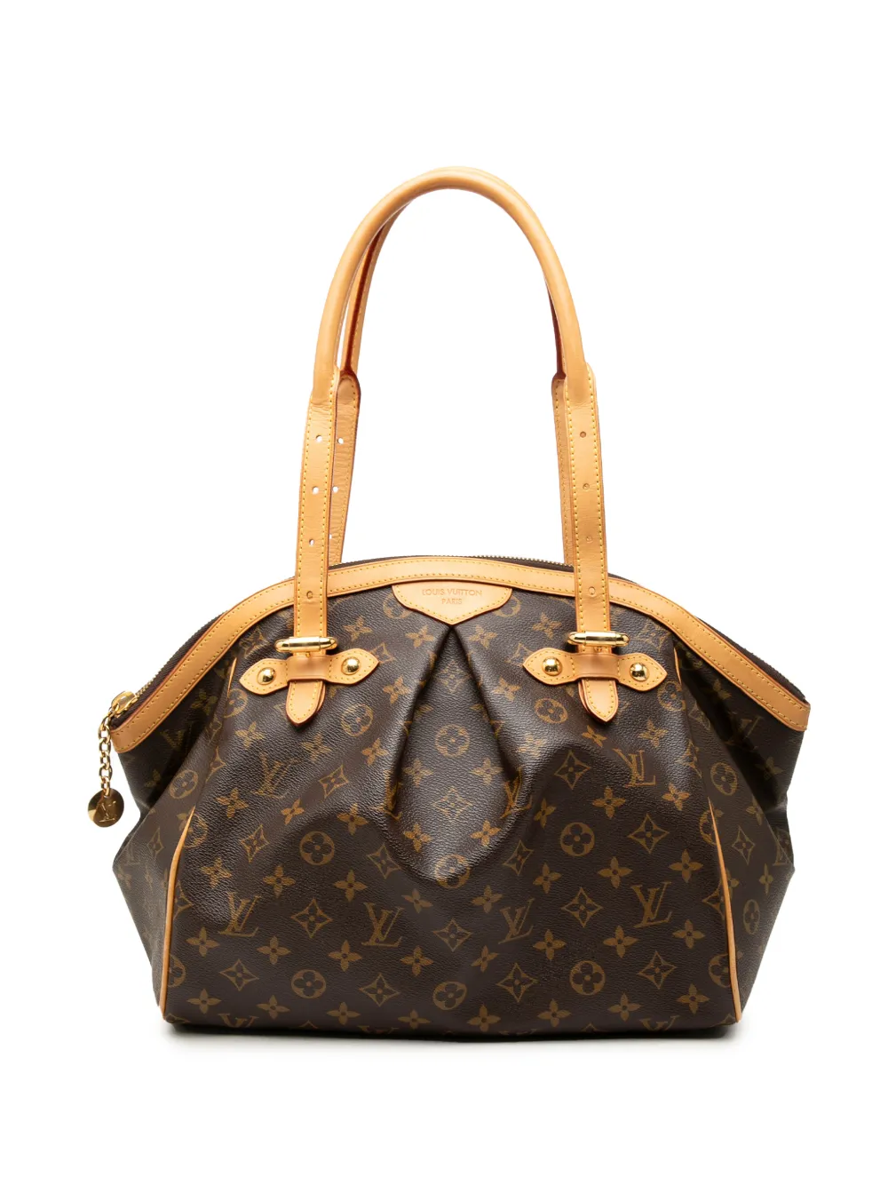 Louis Vuitton Pre-Owned 2009 Monogram Tivoli GM shoulder bag - Marrone