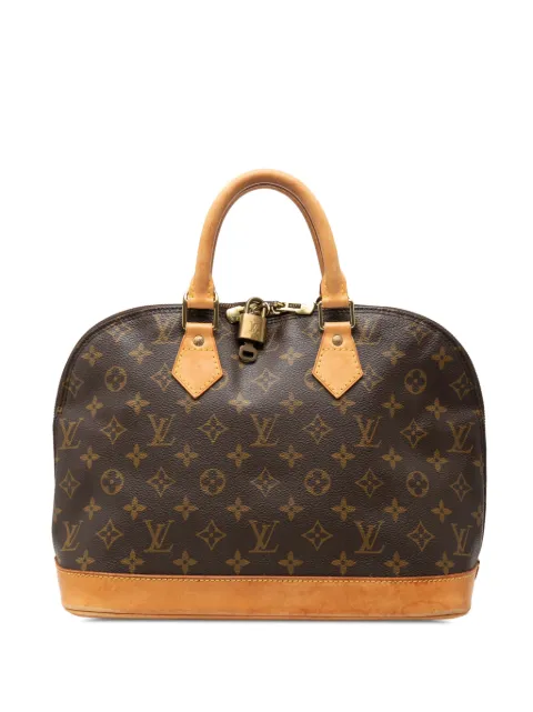 Louis Vuitton Pre-Owned sac à main Alma PM pre-owned (1997)