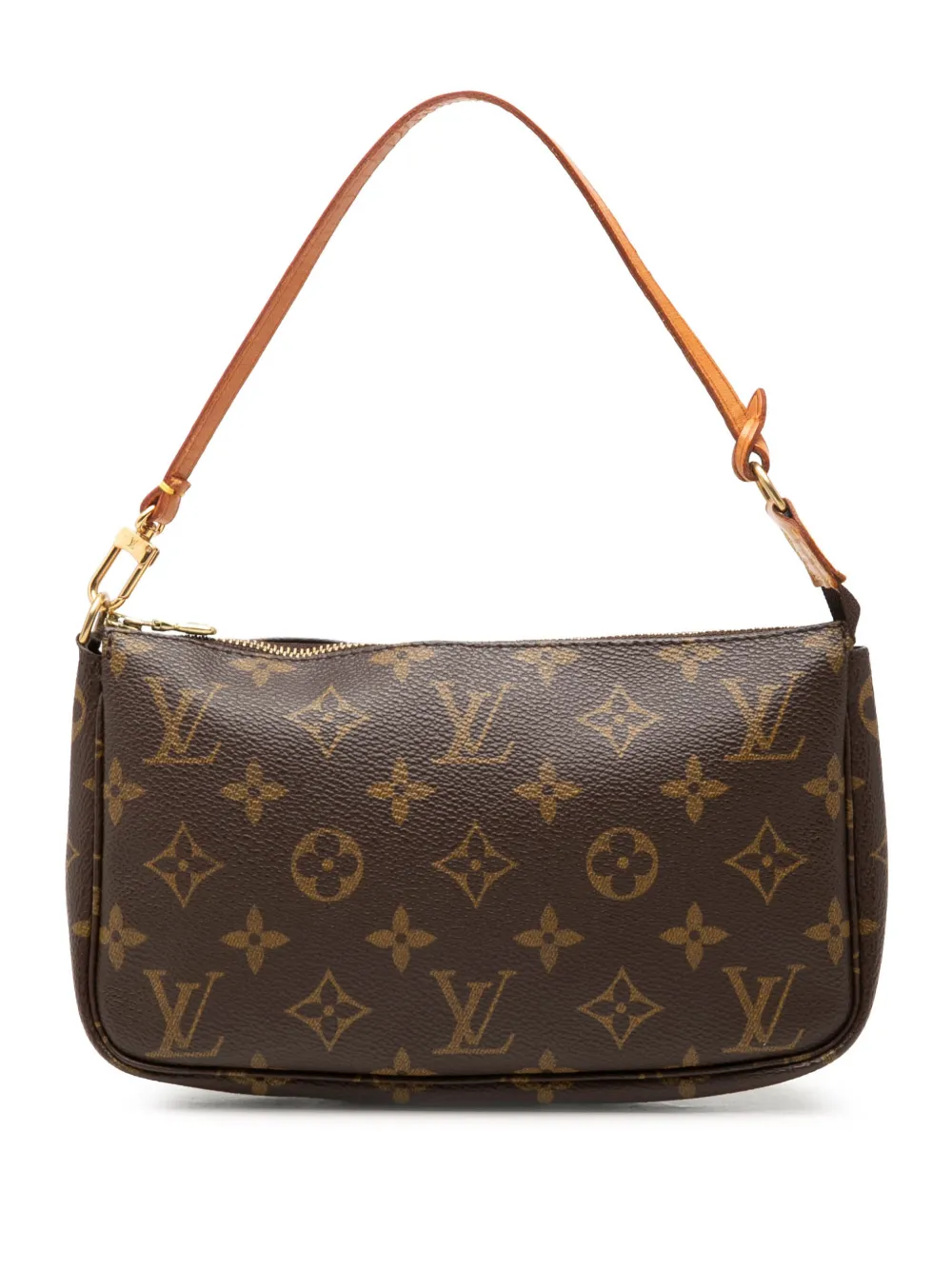Louis Vuitton Pre-Owned 2000 Monogram Pochette Accessoires Schultertasche - Braun