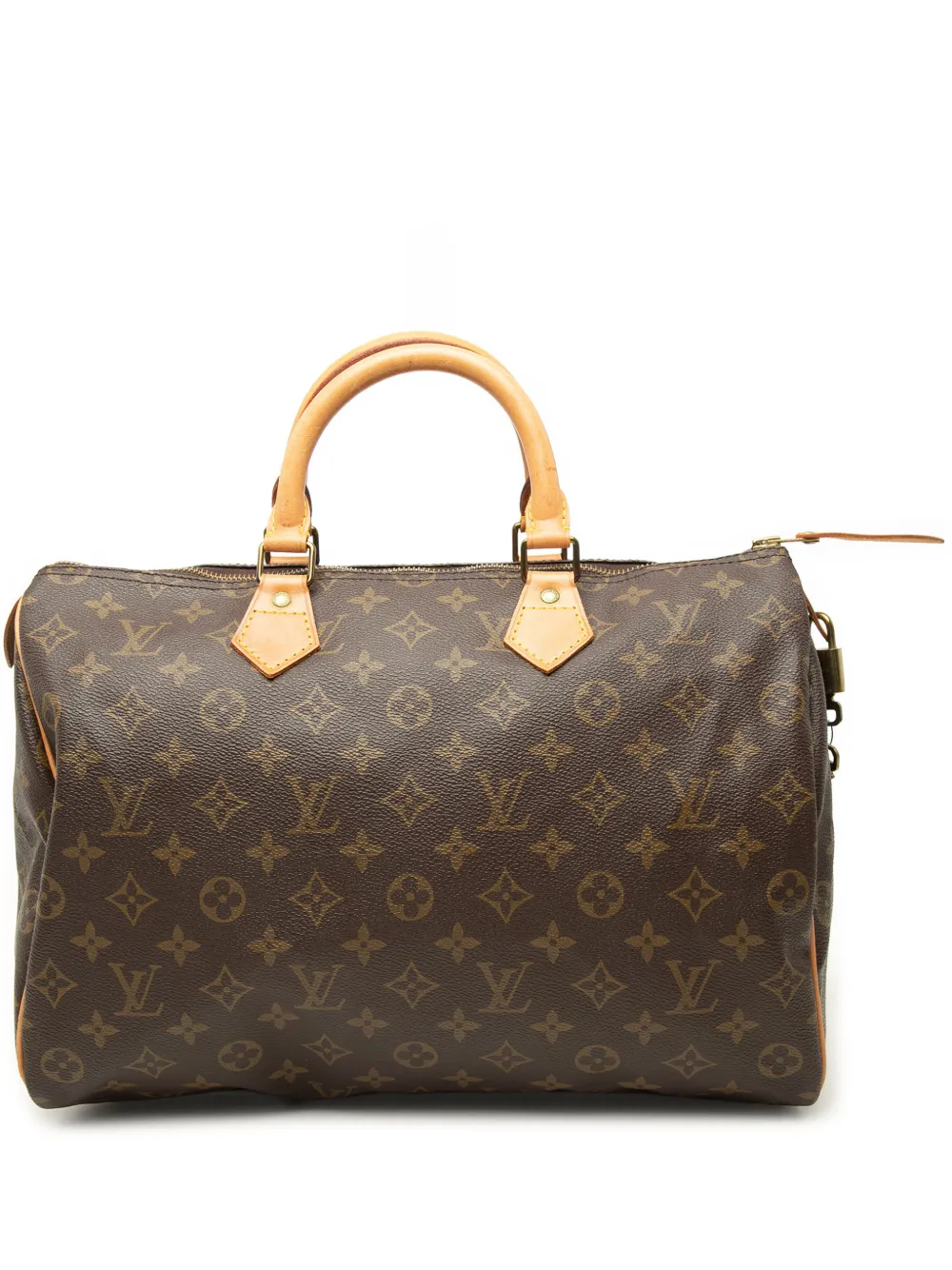 Louis Vuitton Pre-Owned sac boston Speedy 35 (1996) - Marron