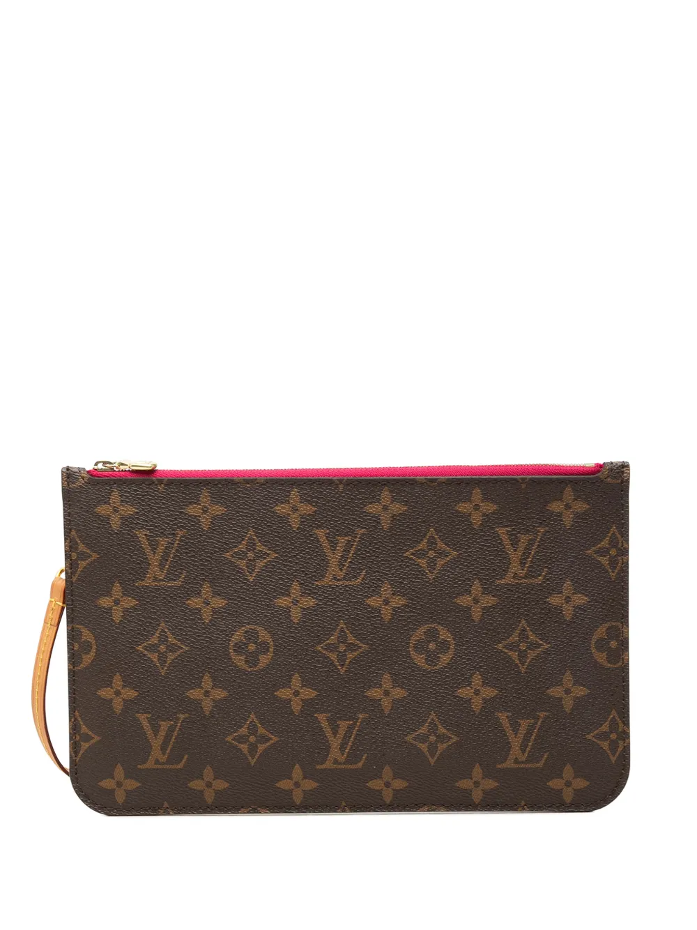 Louis Vuitton Pre-Owned 2000-2026 Monogram Neverfull MM pouch - Marrone
