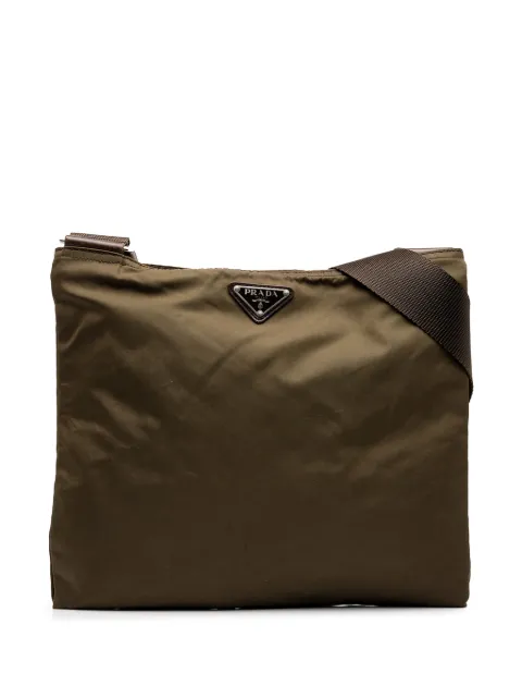 Prada Pre-Owned 2013-2026 Tessuto Zip Top crossbody bag
