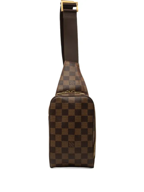 Louis Vuitton Pre-Owned 2004 Damier Ebene Geronimos crossbody bag