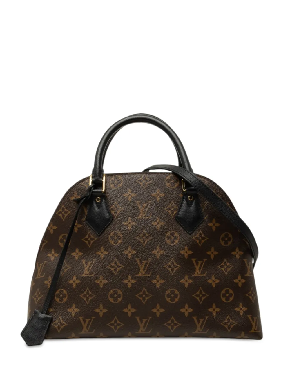 Louis Vuitton Pre-Owned 2016 Monogram Alma Bnb satchel - Brown