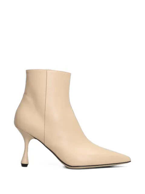 Anna F. pointed-toe ankle boots