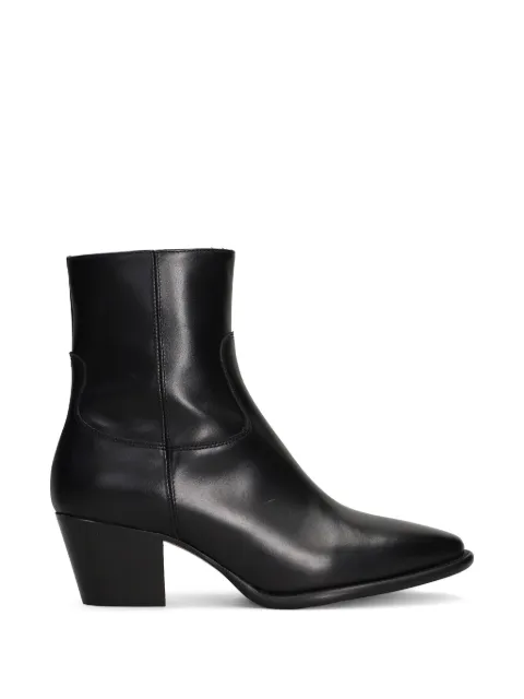 Anna F. pointed-toe panelled ankle boots
