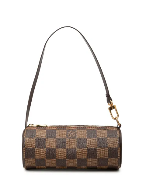 Louis Vuitton Pre-Owned 1990-2010 Damier Ebene Papillon Pochette handbag
