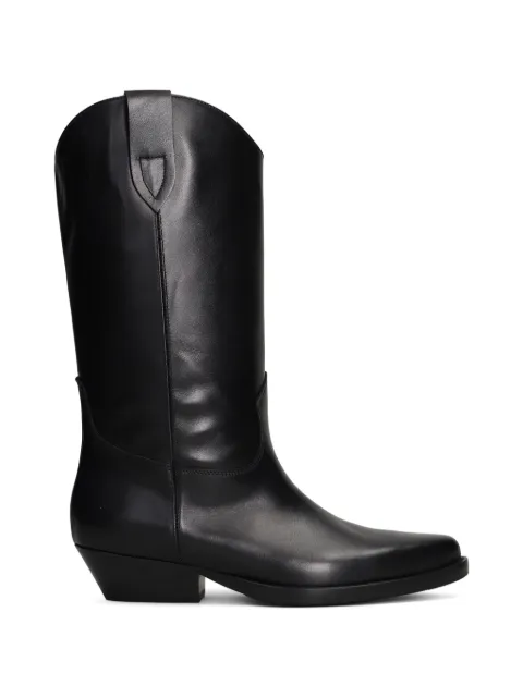 Anna F. botas de piel