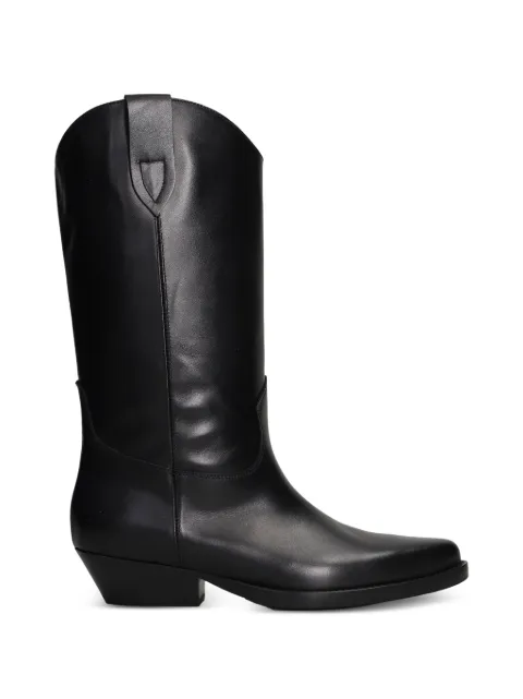 Anna F. botas de piel