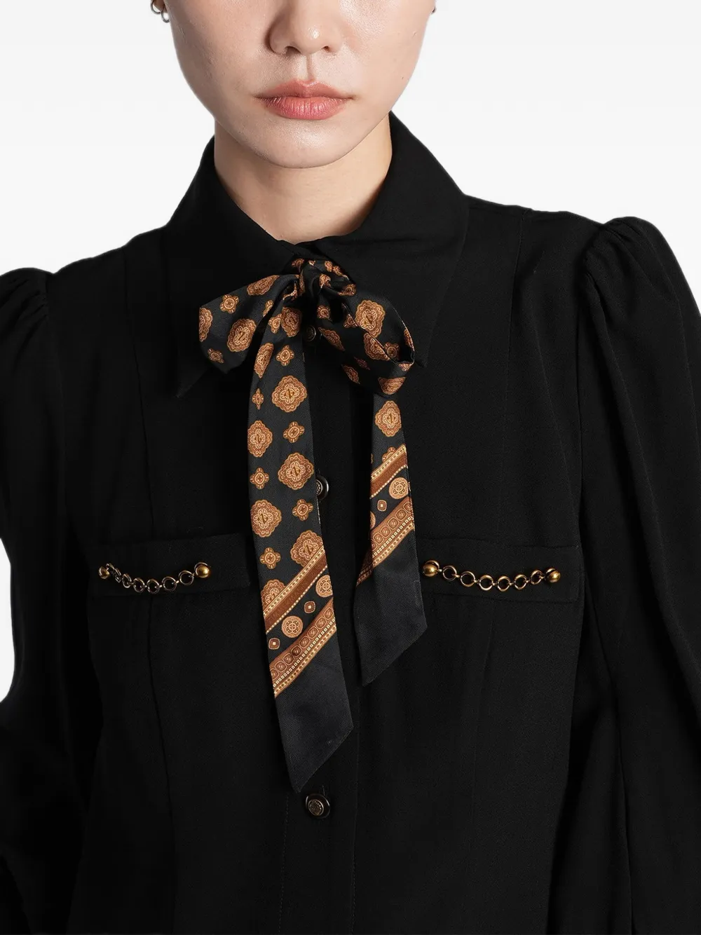 ZIMMERMANN Cargo blouse Zwart