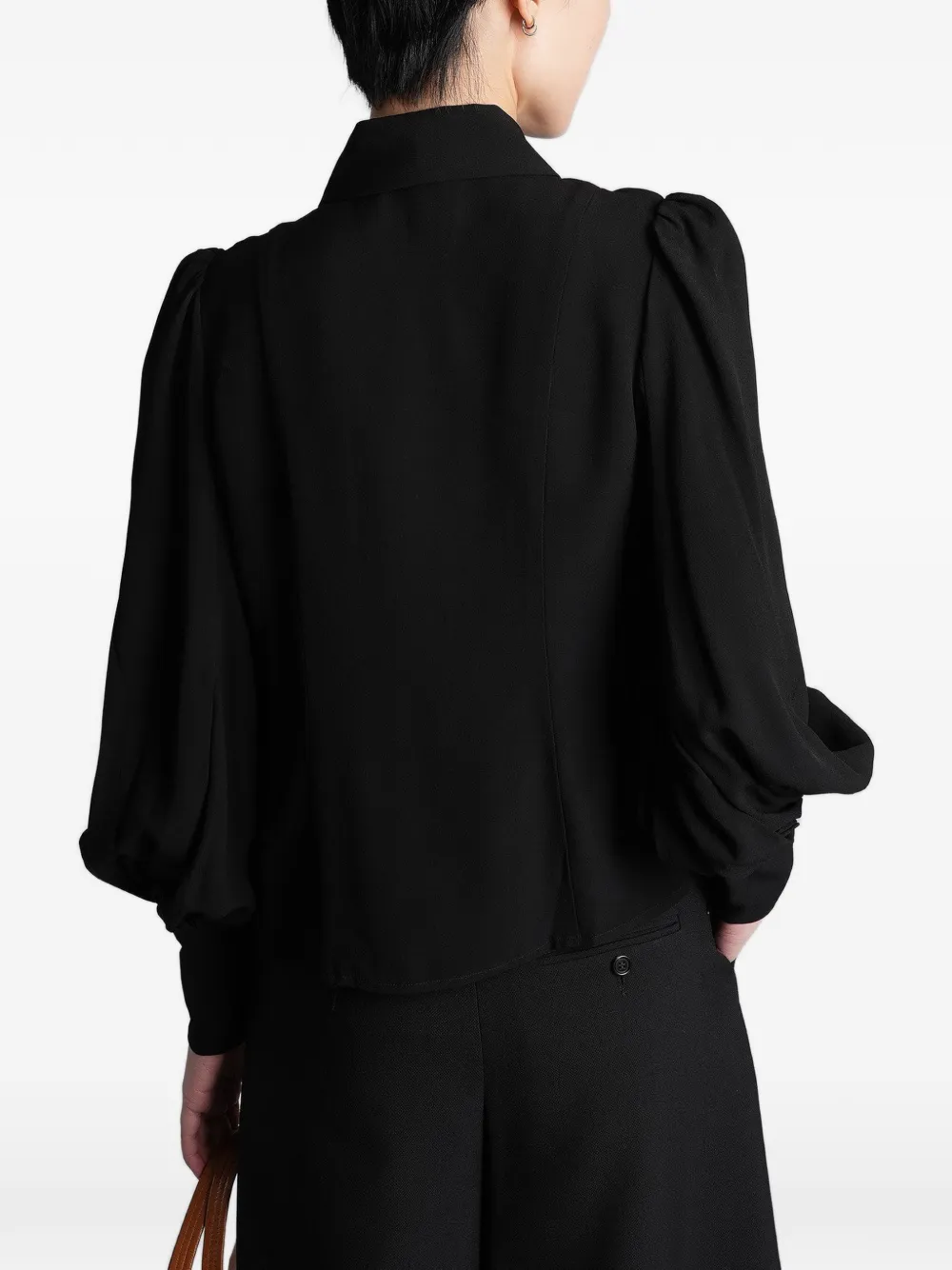ZIMMERMANN Cargo blouse Zwart