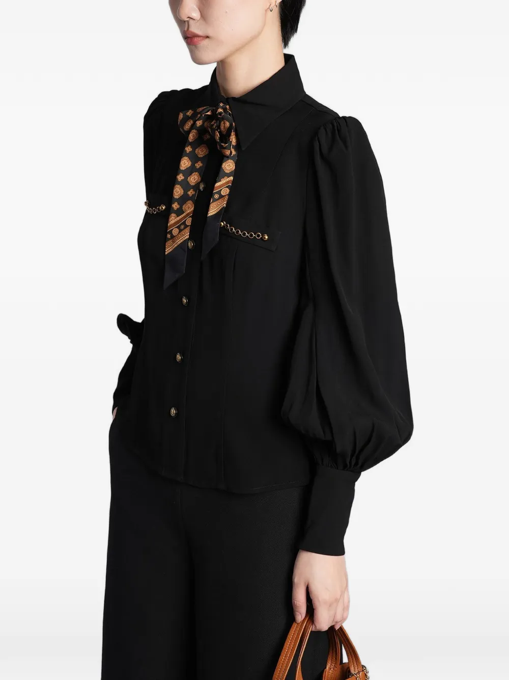 ZIMMERMANN Cargo blouse Zwart