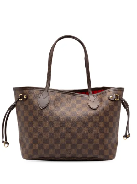 Louis Vuitton Pre-Owned tote Damier Ebene Neverfull PM 2010