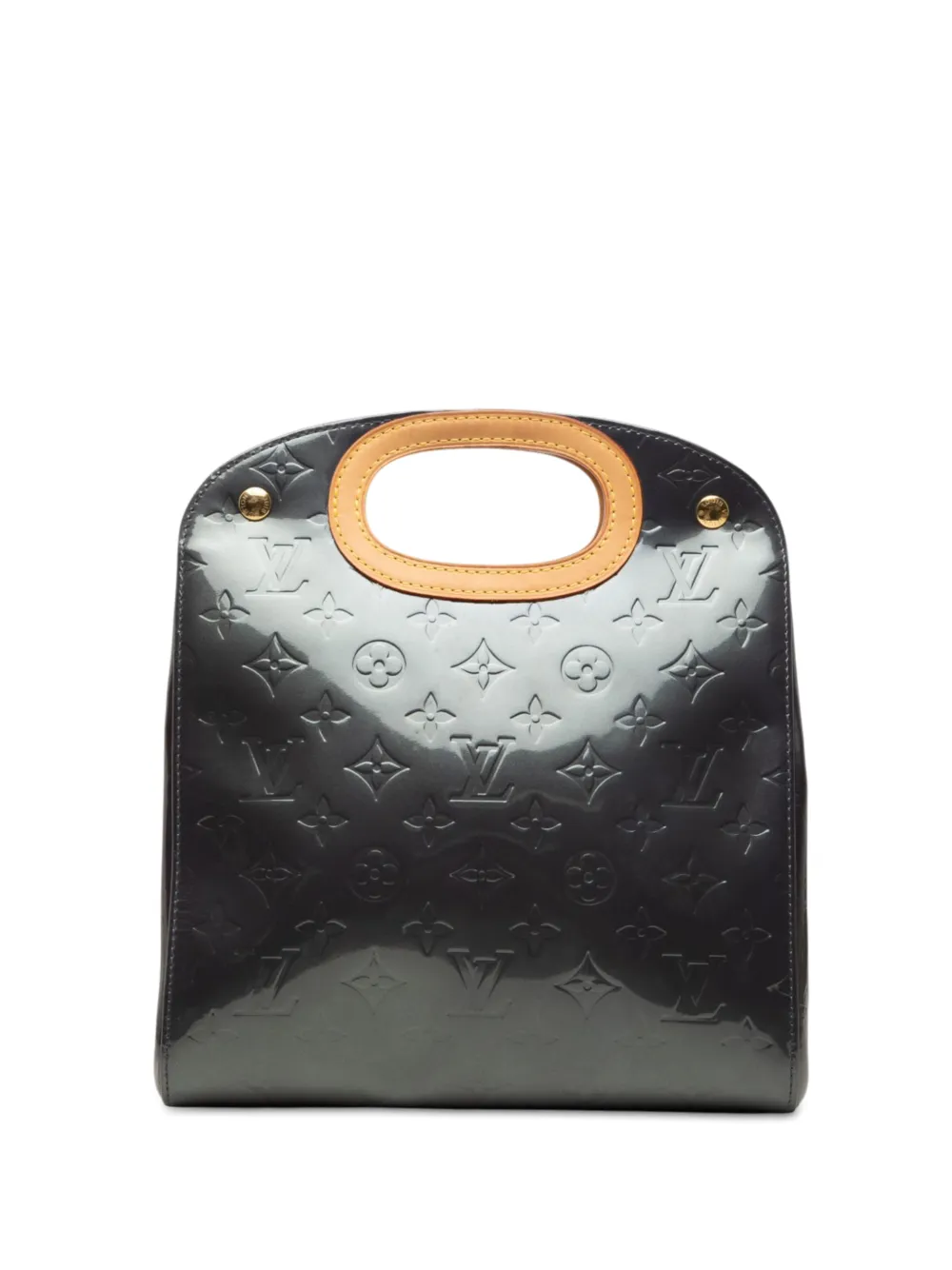 Louis Vuitton Pre-Owned 2005 Monogram Vernis Maple Drive Handbag | Blue ...