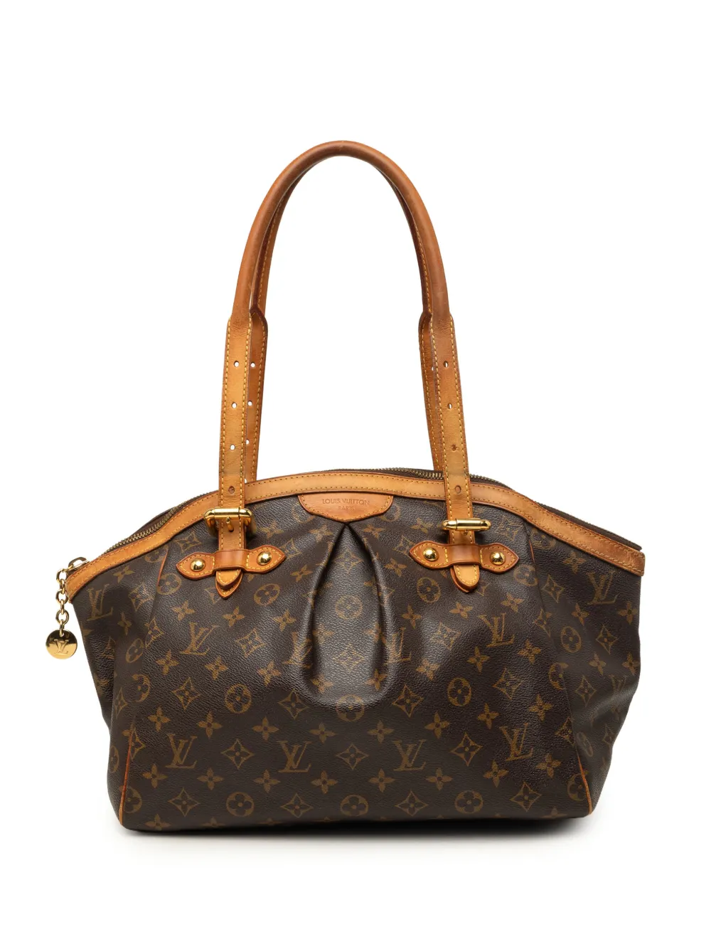 Louis Vuitton Pre-Owned 2007 Monogram Tivoli GM shoulder bag - Brown