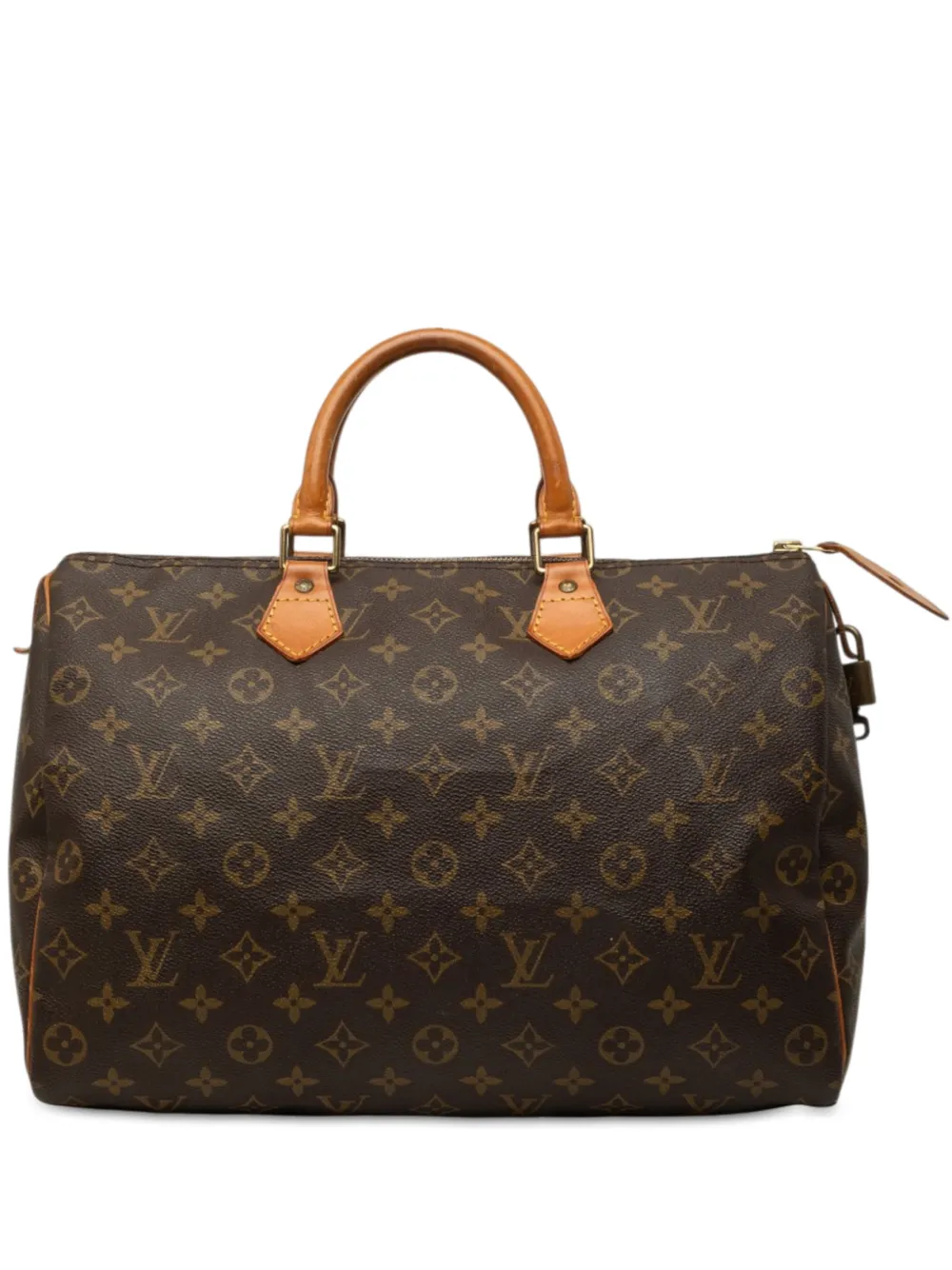 Louis Vuitton Pre-Owned sac boston Speedy 35 (1994) - Marron