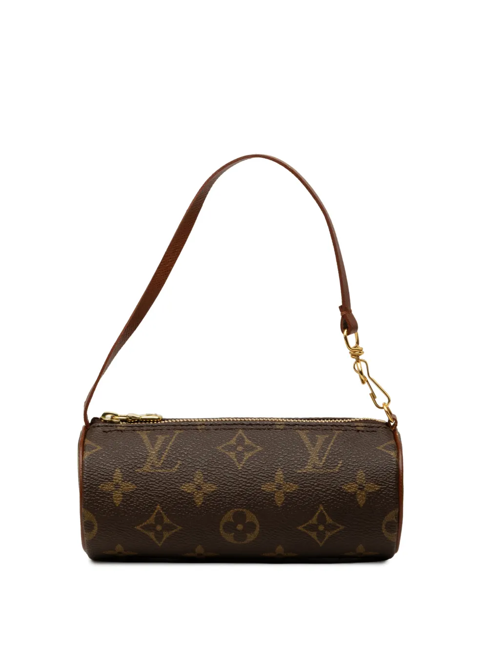Louis Vuitton Pre-Owned 1980-2010 Monogram Papillon Pochette handbag - Brown