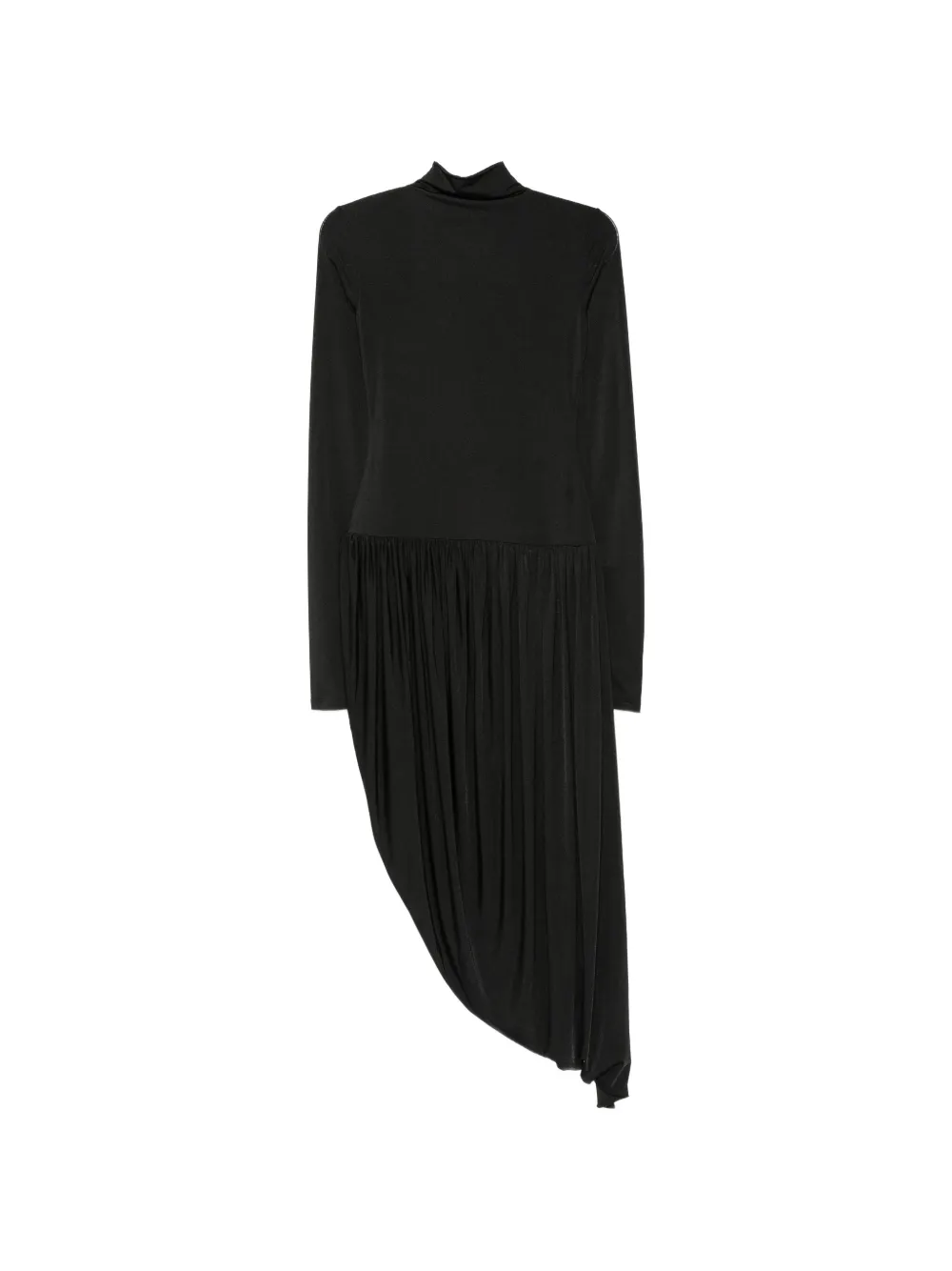 THE ANDAMANE Vesna asymmetric dress - Nero