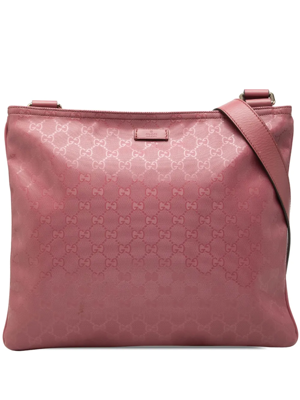 Gucci Pre-Owned 2000-2015 GG Imprime crossbody bag - Pink