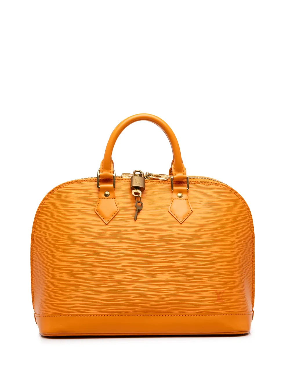 Louis Vuitton Pre-Owned 2003 Epi Alma PM Satchel-Tasche - Orange
