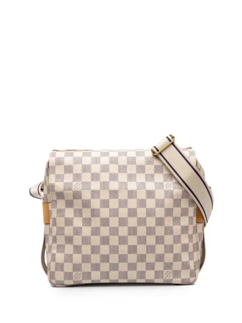 Louis Vuitton Pre-Owned 2007 Damier Azur Naviglio crossbody bag