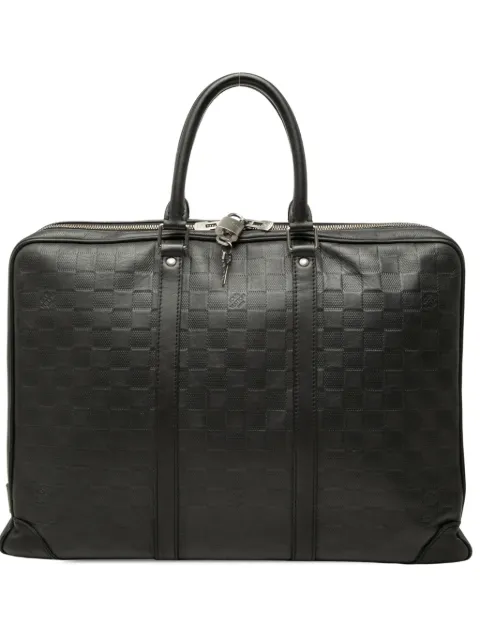 Louis Vuitton Pre-Owned bolsa de mano Damier Infini Porte-Documents Voyage 2011