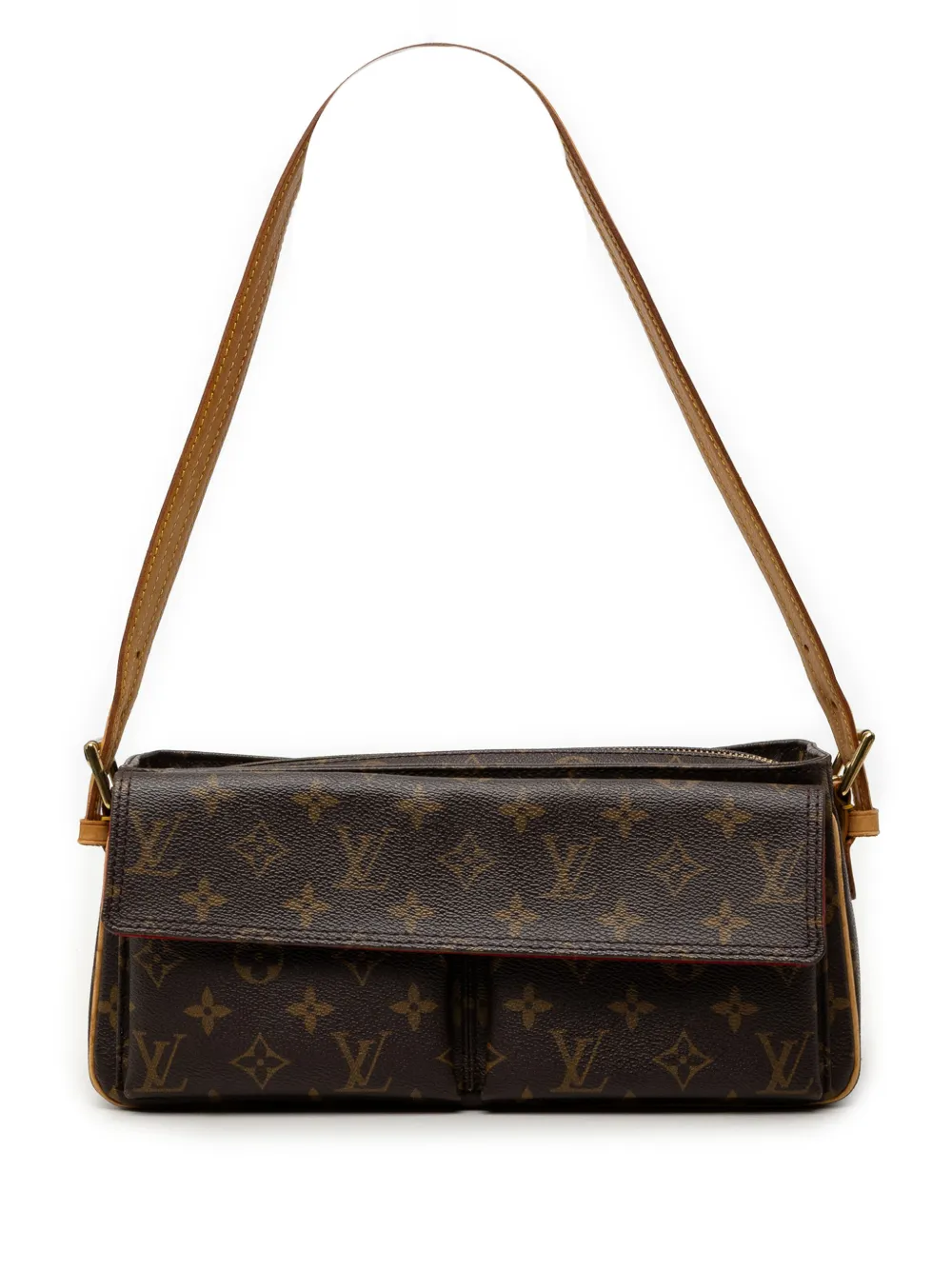 Louis Vuitton Pre-Owned 2004 Monogram Viva Cite MM shoulder bag - Marrone