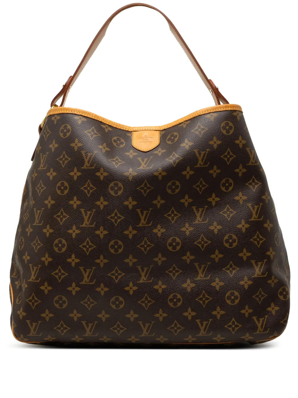 Louis Vuitton Pre-Owned 2014 Monogram Delightful MM shoulder bag - Marrone