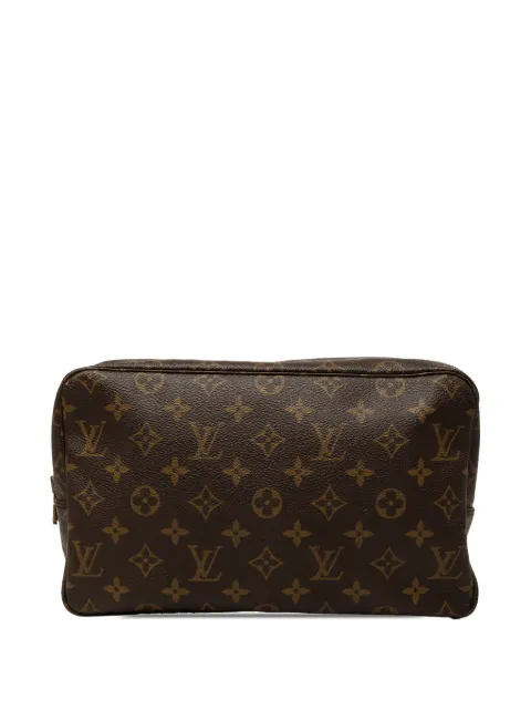 Louis Vuitton Pre-Owned 1987 Monogram Trousse Toilette 28 clutch bag