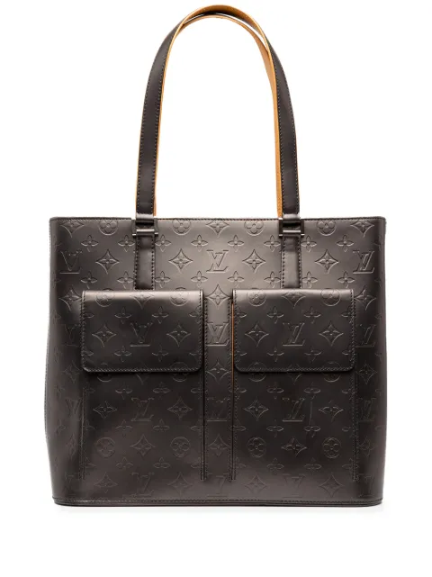 Louis Vuitton Pre-Owned sac à main Monogram Mat Wilwood (2003)