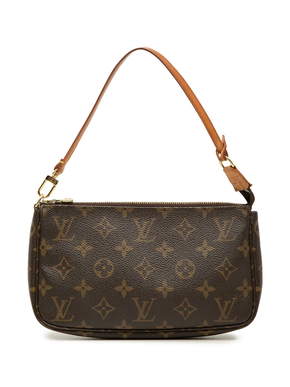 Louis Vuitton Pre-Owned 2003 Monogram Pochette Accessoires shoulder bag - Marrone