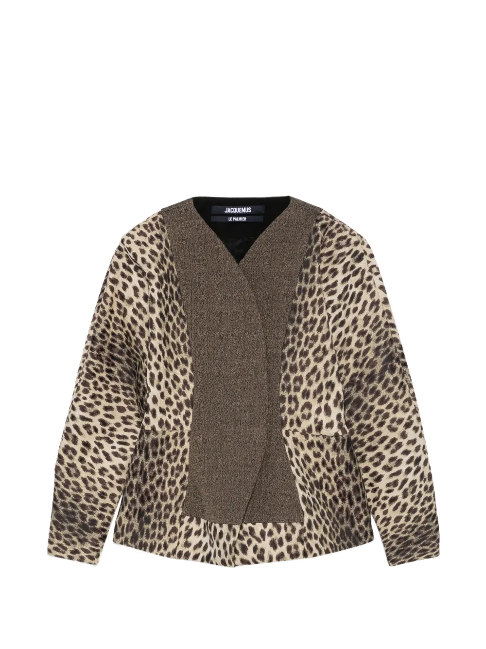 Jacquemus The Paloma jacket - Marrone